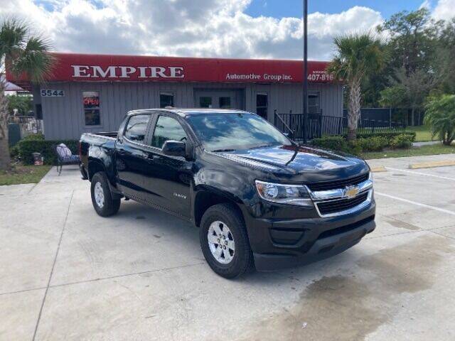 2020 Chevrolet Colorado for sale at Empire Automotive Group Inc. in Orlando FL