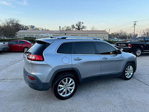 2014 Jeep Cherokee Limited