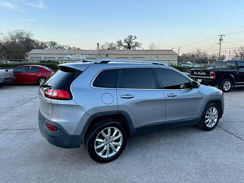 2014 Jeep Cherokee Limited