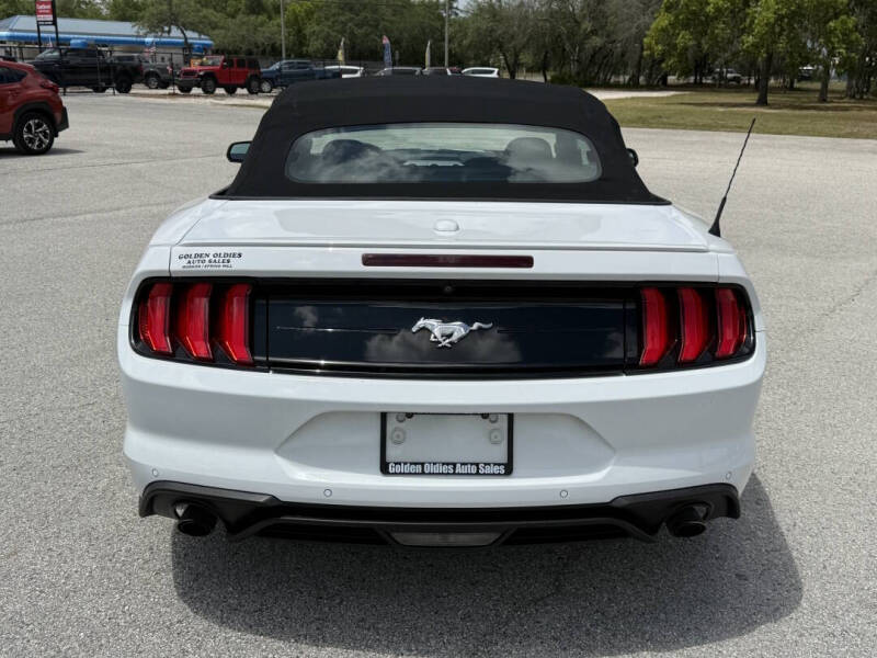 2021 Ford Mustang
