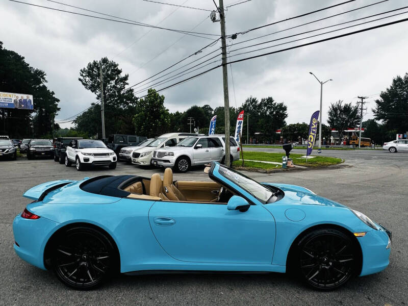 2014 Porsche 911 Carrera