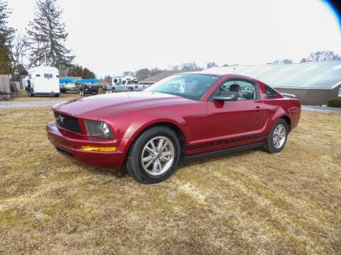 2005 Ford Mustang for sale at BARRY R BIXBY in Rehoboth MA