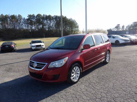 2012 Volkswagen Routan