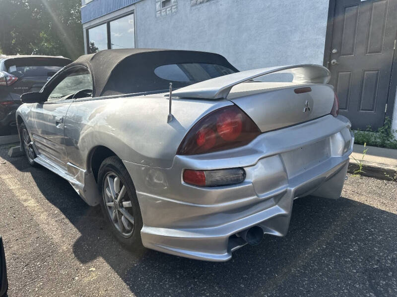 2002 Mitsubishi Eclipse Spyder GT