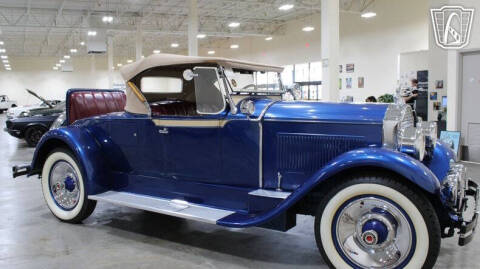 1928 Packard Six