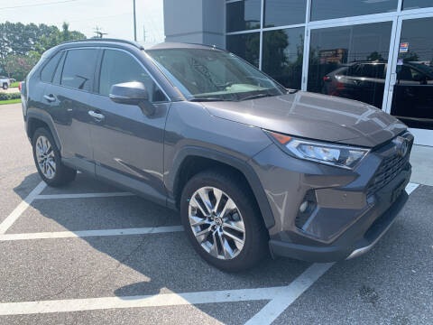 2019 Toyota RAV4 for sale at East Carolina Auto Exchange in Greenville NC