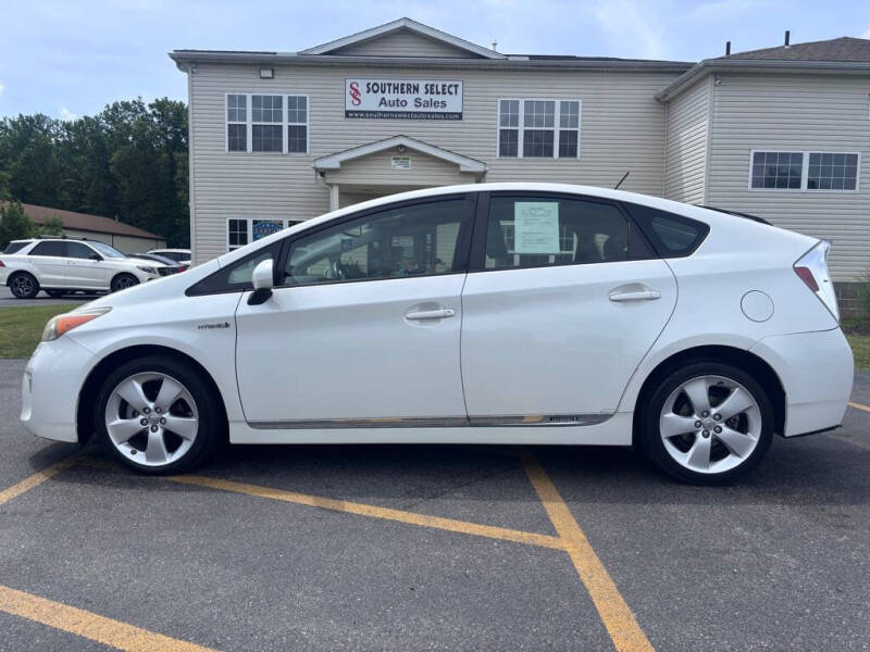 2012 Toyota Prius One