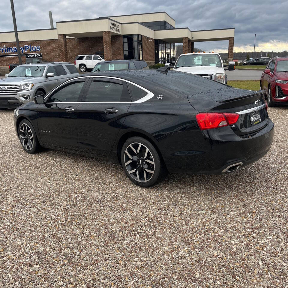 2016 Chevrolet Impala for sale at Newcombs North Certified Auto Sales in Metamora, MI