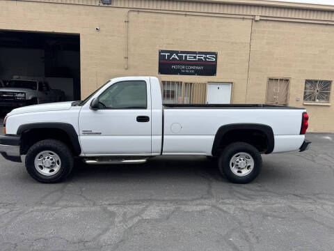 2007 Chevrolet Silverado 2500HD Classic LS