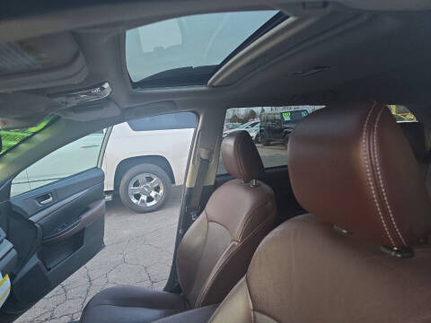 2014 Subaru Outback 2.5i Limited