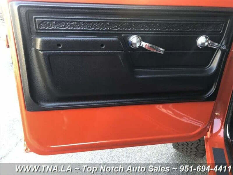 1972 Chevrolet Blazer