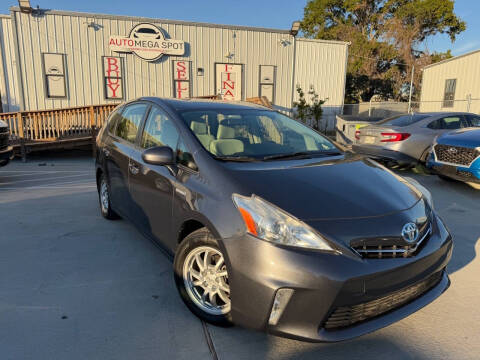 2012 Toyota Prius v Five