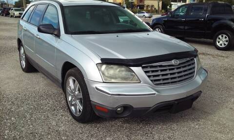 2005 Chrysler Pacifica for sale at Pinellas Auto Brokers in Saint Petersburg FL