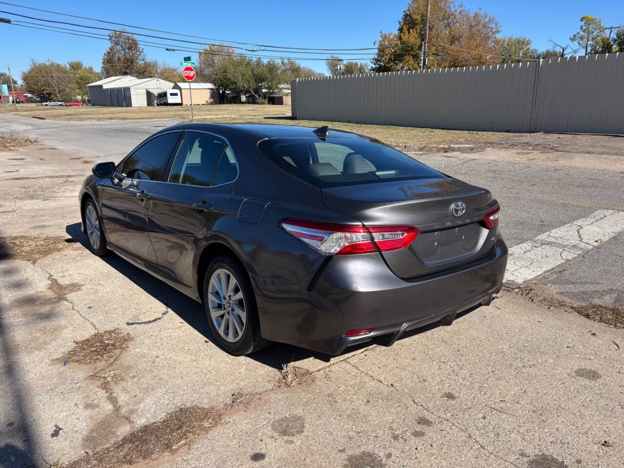 2019 Toyota Camry for sale at Cyrus Auto Sales in Oklahoma City, OK