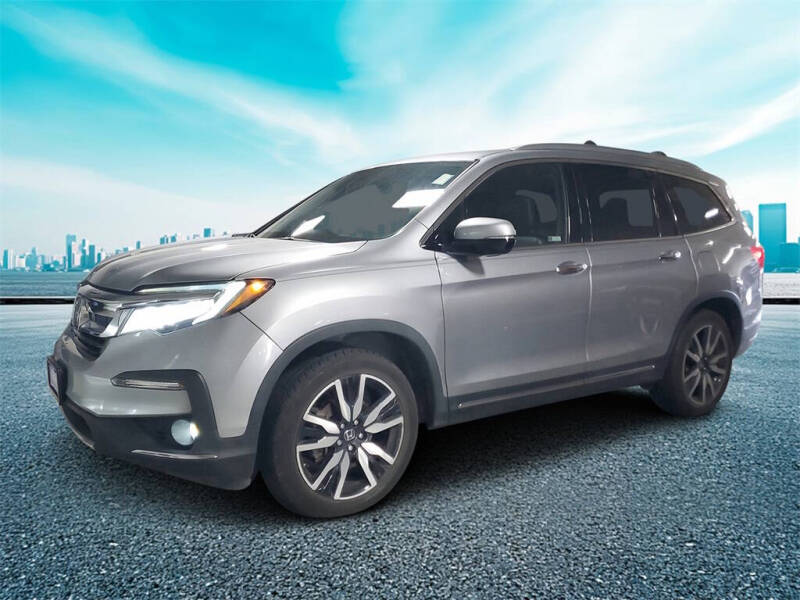 2019 Honda Pilot Elite