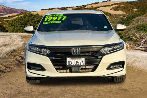 2018 Honda Accord Sport