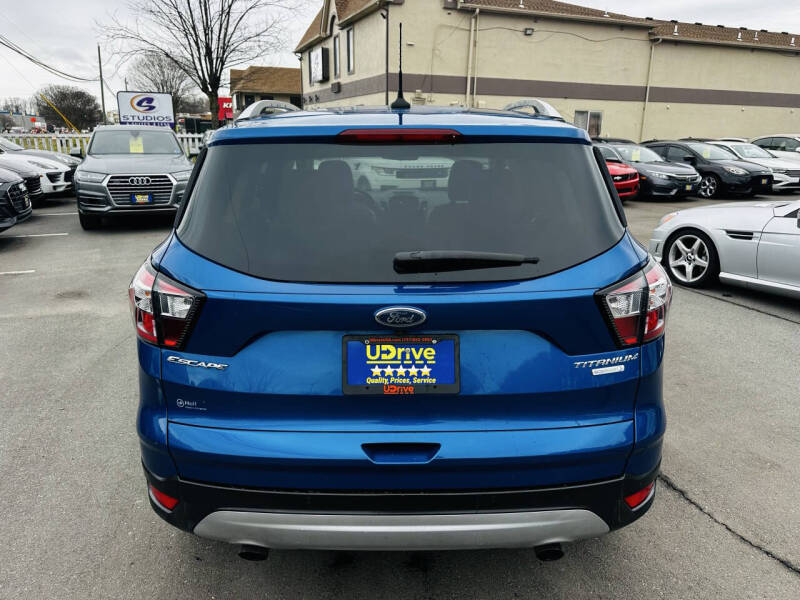 2018 Ford Escape Titanium