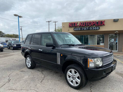 2004 Land Rover Range Rover for sale at NTX Autoplex in Garland TX