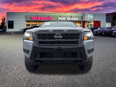 2026 Nissan Frontier