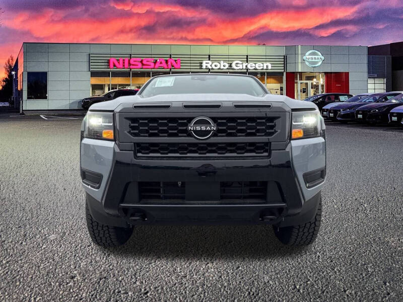 2026 Nissan Frontier