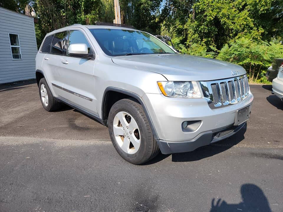 2012 Jeep Grand Cherokee for sale at B&J AUTO SALES in Rensselaer, NY