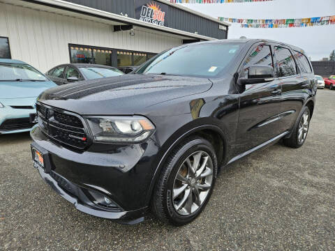 2014 Dodge Durango for sale at Del Sol Auto Sales in Everett WA
