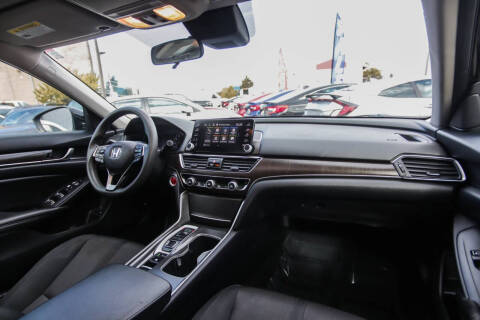 2019 Honda Accord Hybrid EX