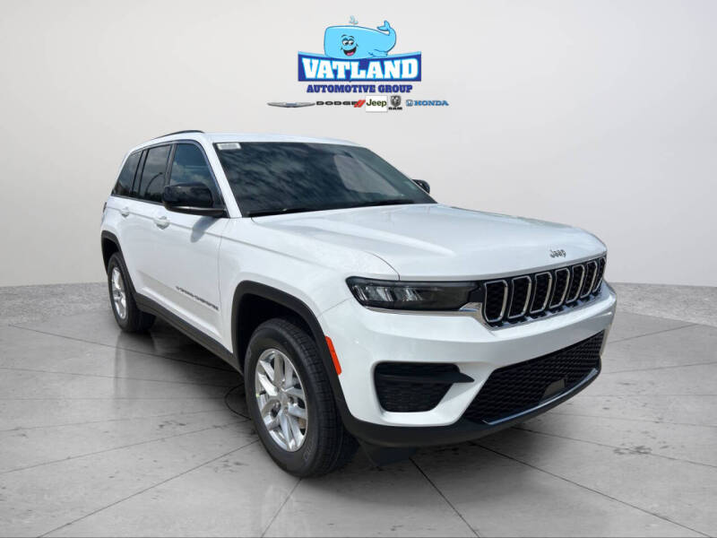 2026 Jeep Grand Cherokee Laredo