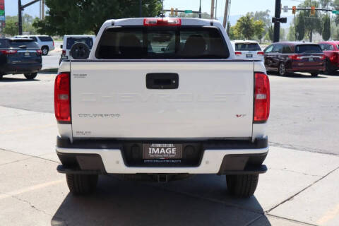 2021 Chevrolet Colorado