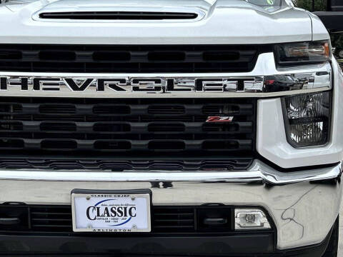 2022 Chevrolet Silverado 2500HD