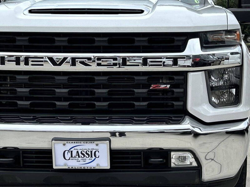2022 Chevrolet Silverado 2500HD