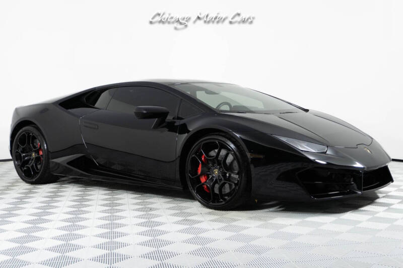 2016 Lamborghini Huracan LP 580-2