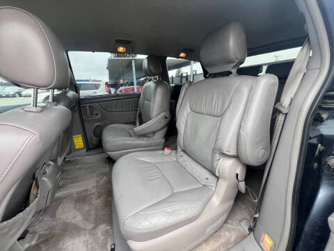 2008 Toyota Sienna XLE
