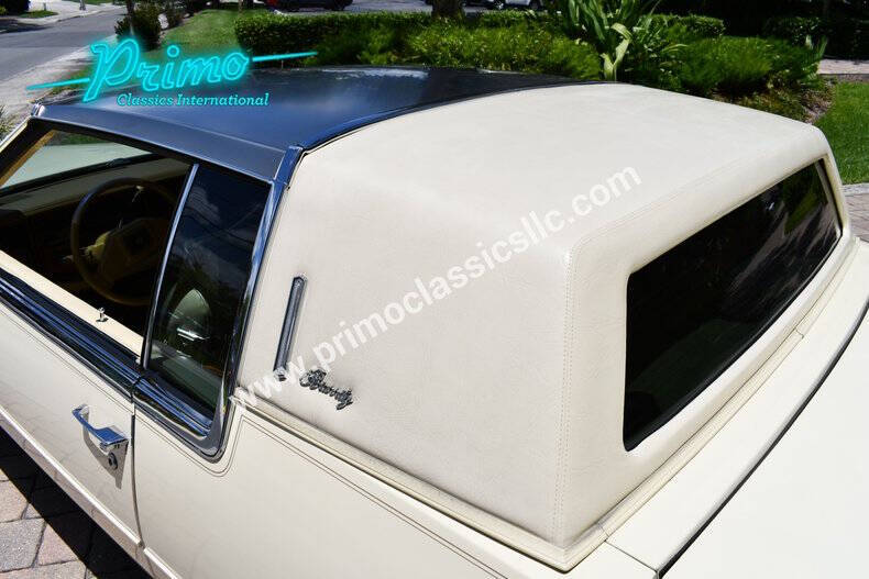 1984 Cadillac Eldorado