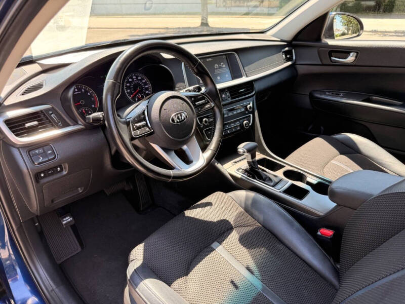 2019 Kia Optima S
