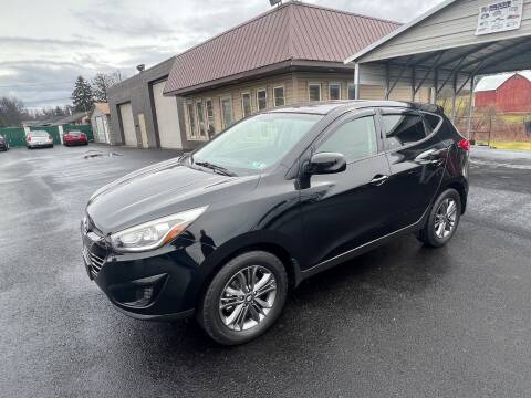 2015 Hyundai Tucson for sale at ROUTE 21 AUTO SALES in Uniontown PA