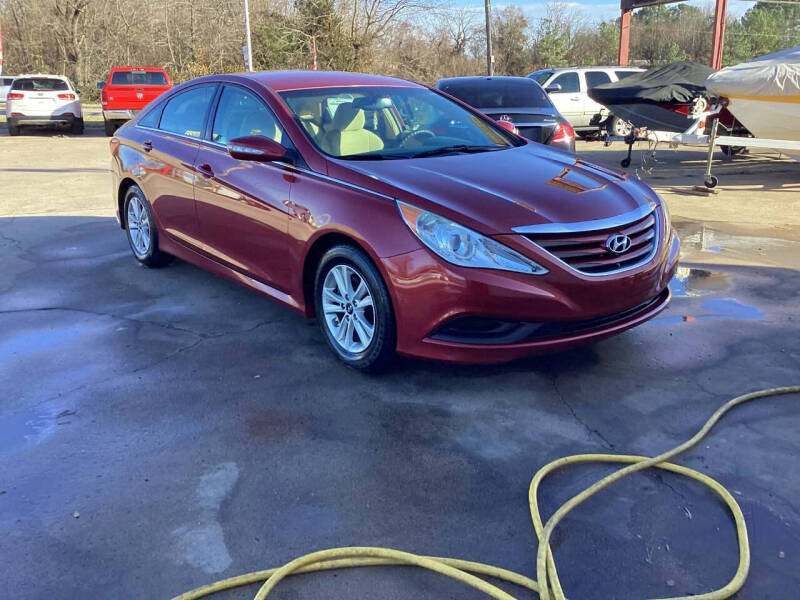 2014 Hyundai Sonata GLS