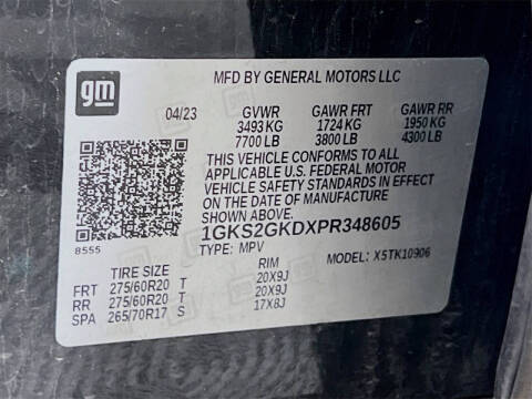 2023 GMC Yukon XL SLT