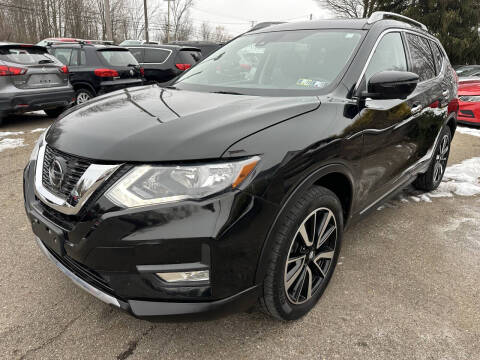 2019 Nissan Rogue S