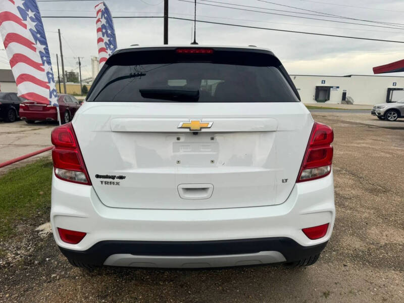 2018 Chevrolet Trax LT