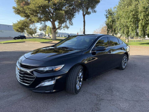 2021 Chevrolet Malibu for sale at Desert Auto Deals in Tempe AZ