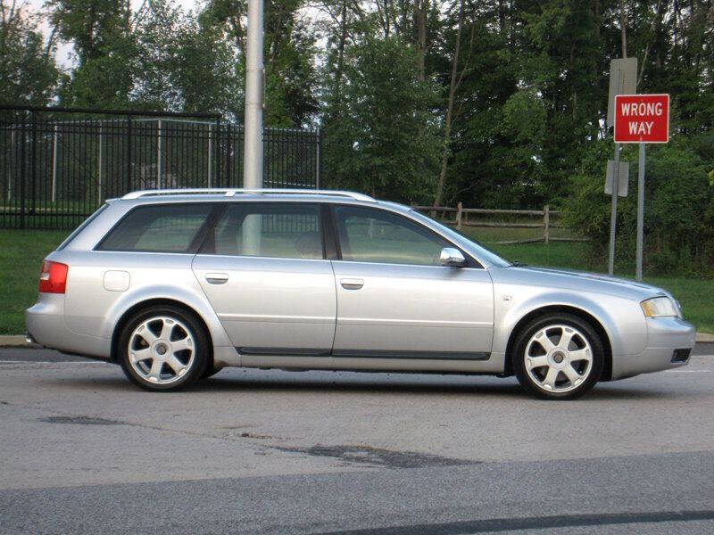2003 Audi S6 Avant quattro