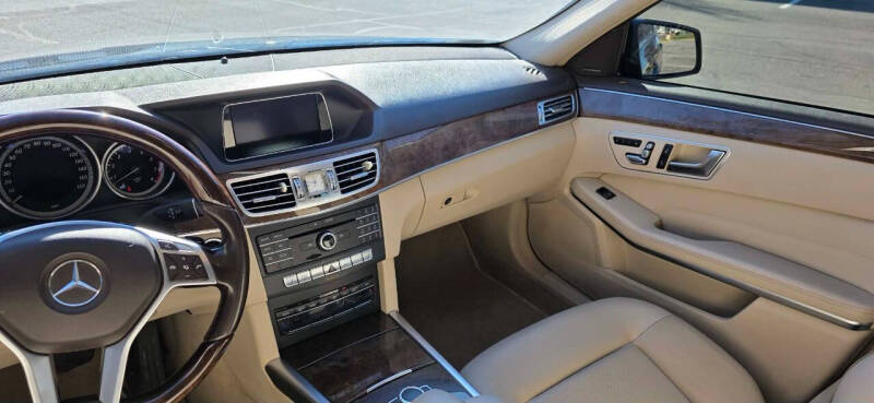 2016 Mercedes-Benz E-Class E 350 4MATIC