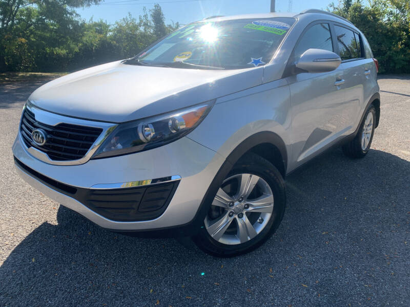 2012 Kia Sportage