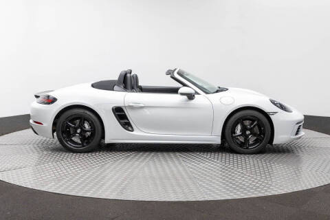 2017 Porsche 718 Boxster