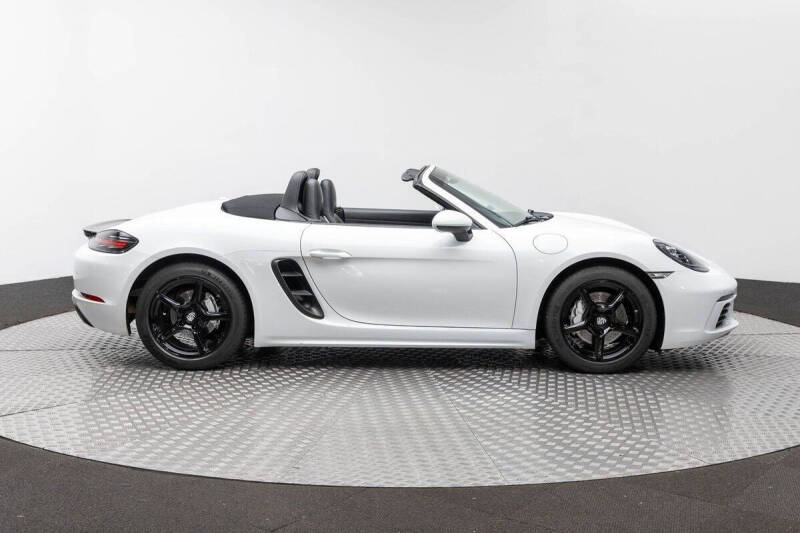2017 Porsche 718 Boxster