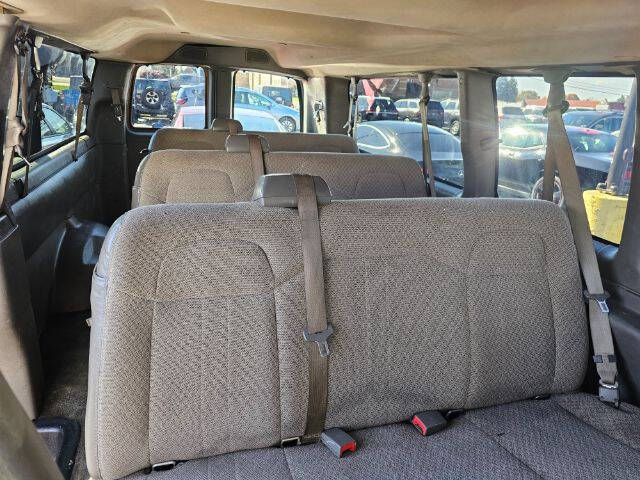 2019 Chevrolet Express LT 3500