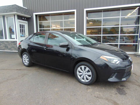 2015 Toyota Corolla for sale at Akron Auto Sales in Akron OH