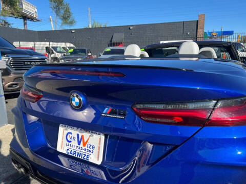 2023 BMW M8 Competition