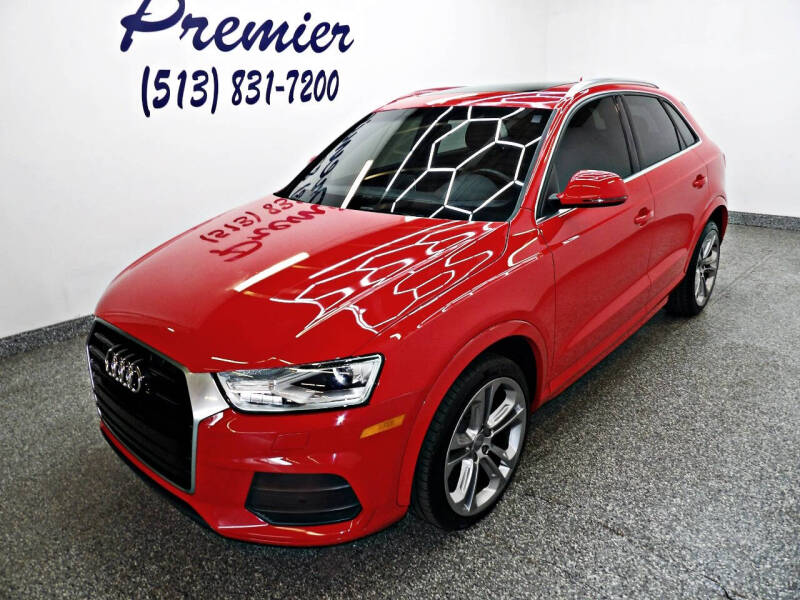 2017 Audi Q3 2.0T Premium Plus